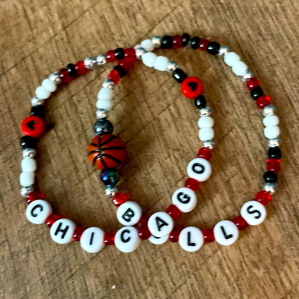 Chicago Bulls Bracelets